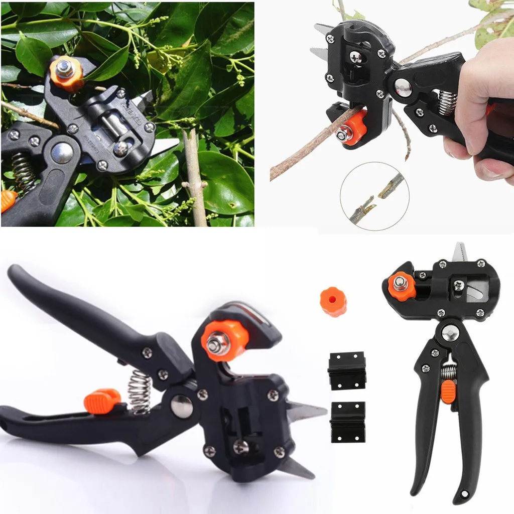 

No Waste Allowed Wrap Garden Plant Grafter Cutting Secateurs Gardener's Scissors Tool Patio Lawn & Garden Centipede