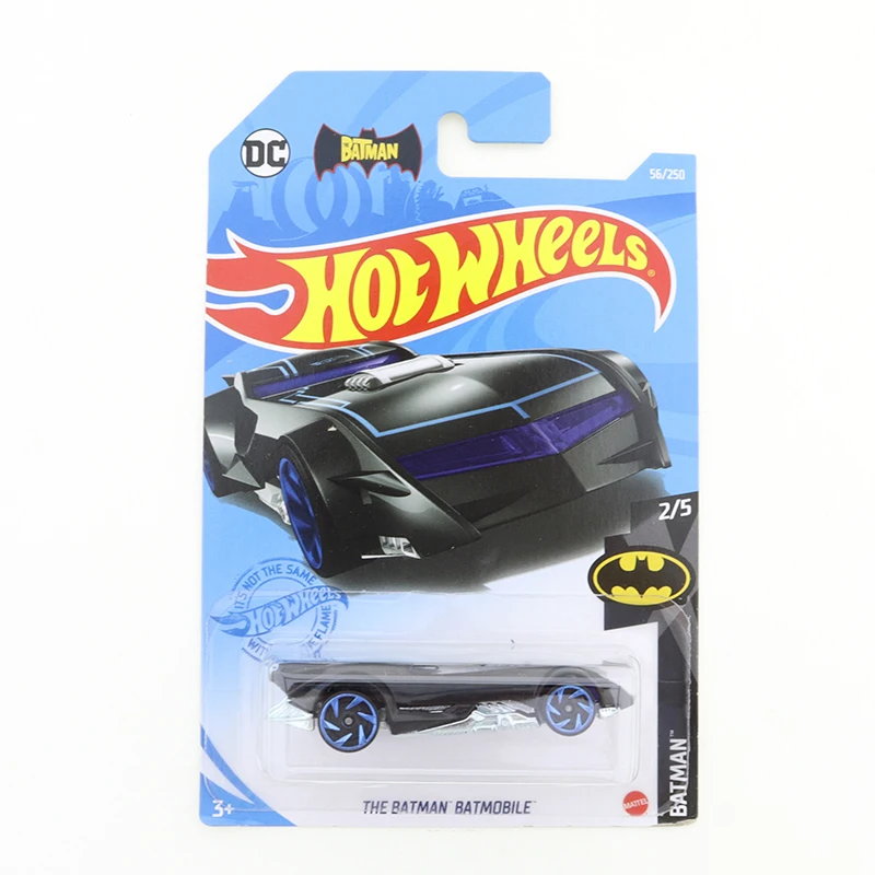 2021-56 Хот Вилс в BATMAN BATMOBILE Мини Сплав 1/64 металл литья под давлением модель
