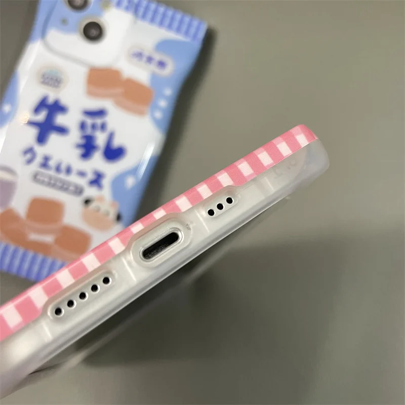 Chinese cute cartoon couple mobile phone case for iPhone 14 Pro Max 13 12 11 X XS XR Plus soft shockproof shell