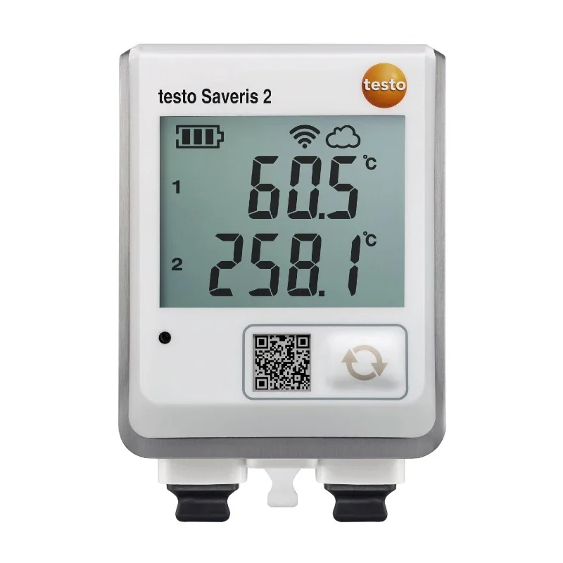 Testo Saveris 2-T1 -T2 -T3 Wi-Fi регистратор данных о температуре с датчиком температуры NTC
