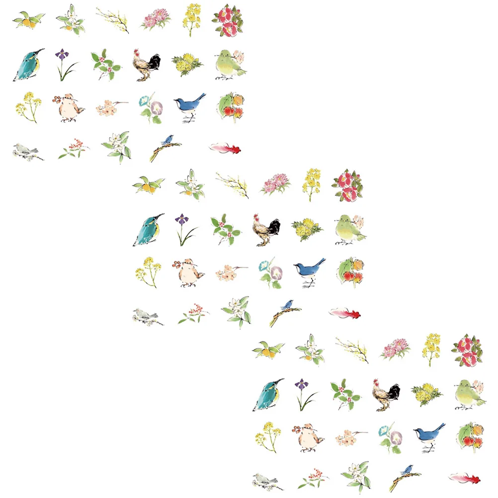 

Sticker Stickers Scrapbooking Aesthetic Journal Journaling Gifts Supplies Decals Planner Junk Scrapbook Craft Diy Paper Washi