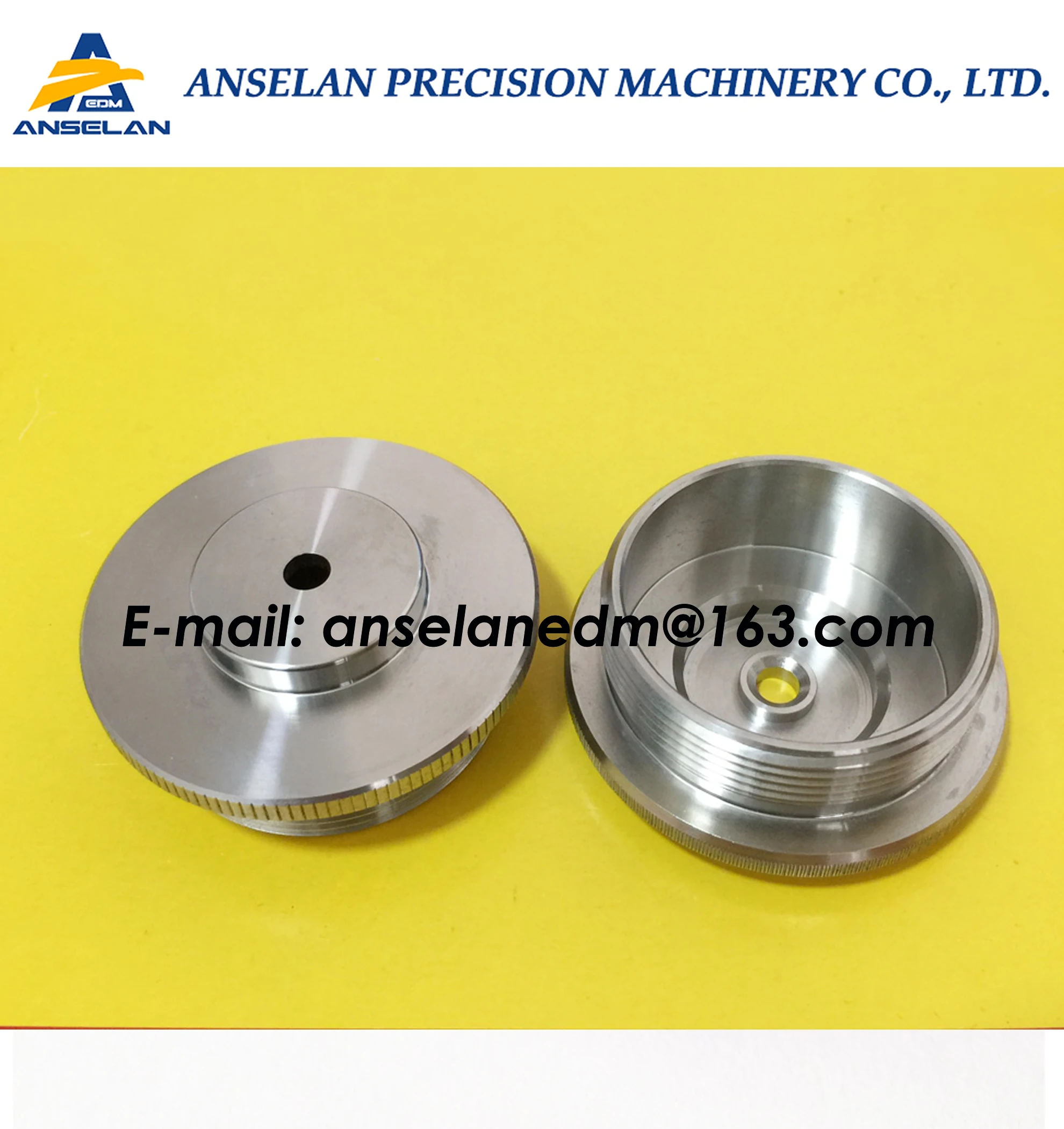 20EC920A401 Nozzle Guard (Stainless steel type). EDM Spare Parts Laminar nozzle guard 20EC920A401=01 for DUO43,DUO64 high speed