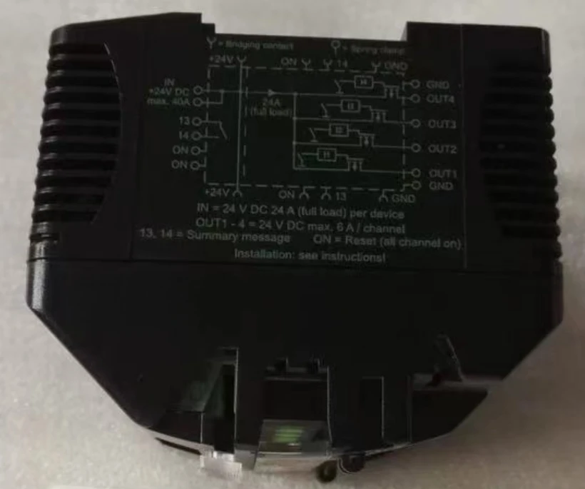 ДЛЯ MURR MICO 4.6 9000-41034- 0100600 Распределитель тока НОВЫЙ 1 ШТ.