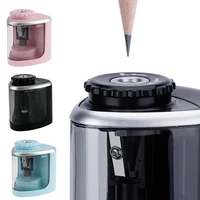 pencil sharpeners electric auto pencil sharpener touch switch pencil sharpener for 6 8mm pencil school office home stationery