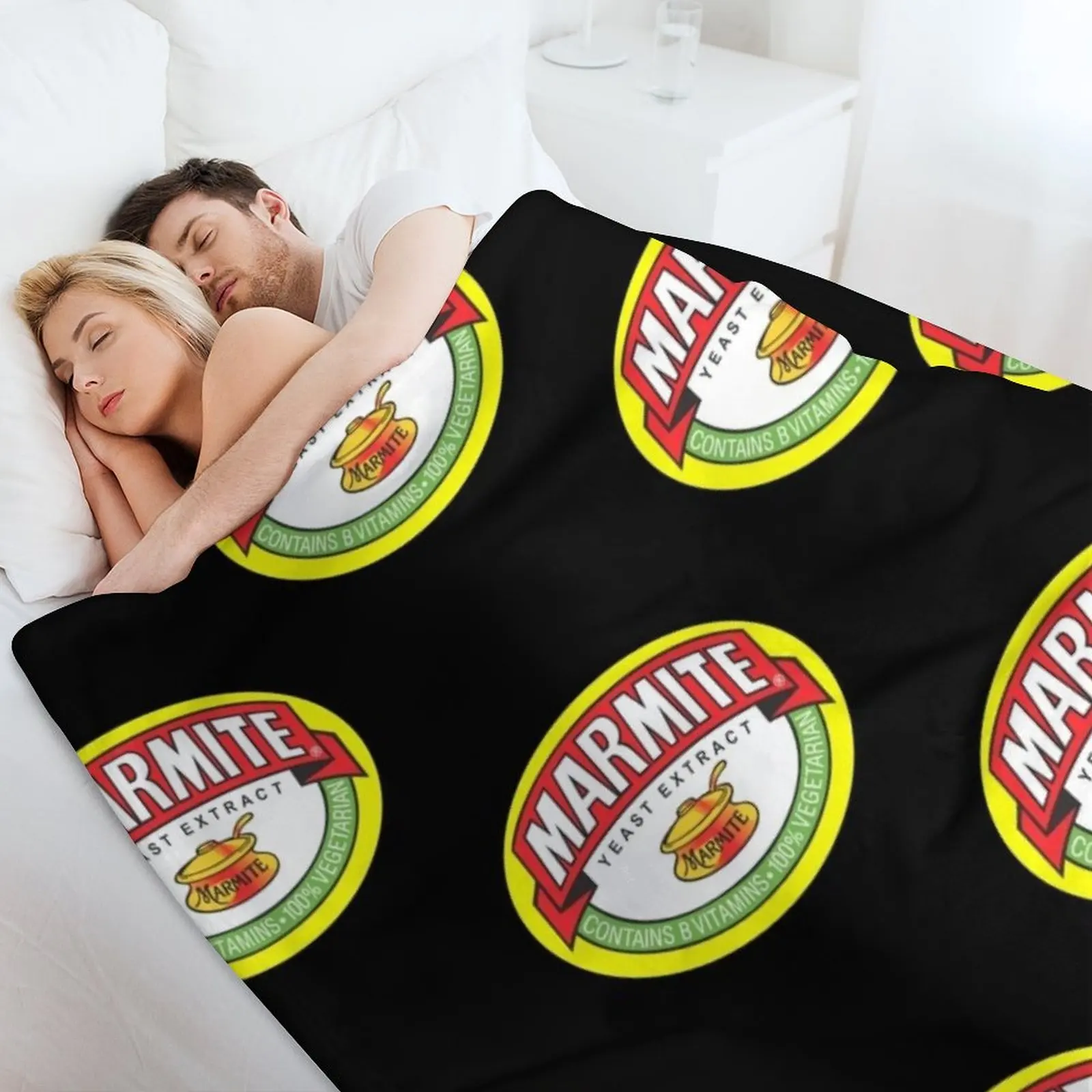 Новое одеяло Spicy Marmite Logo 7 одеяла для детских спальных мешков