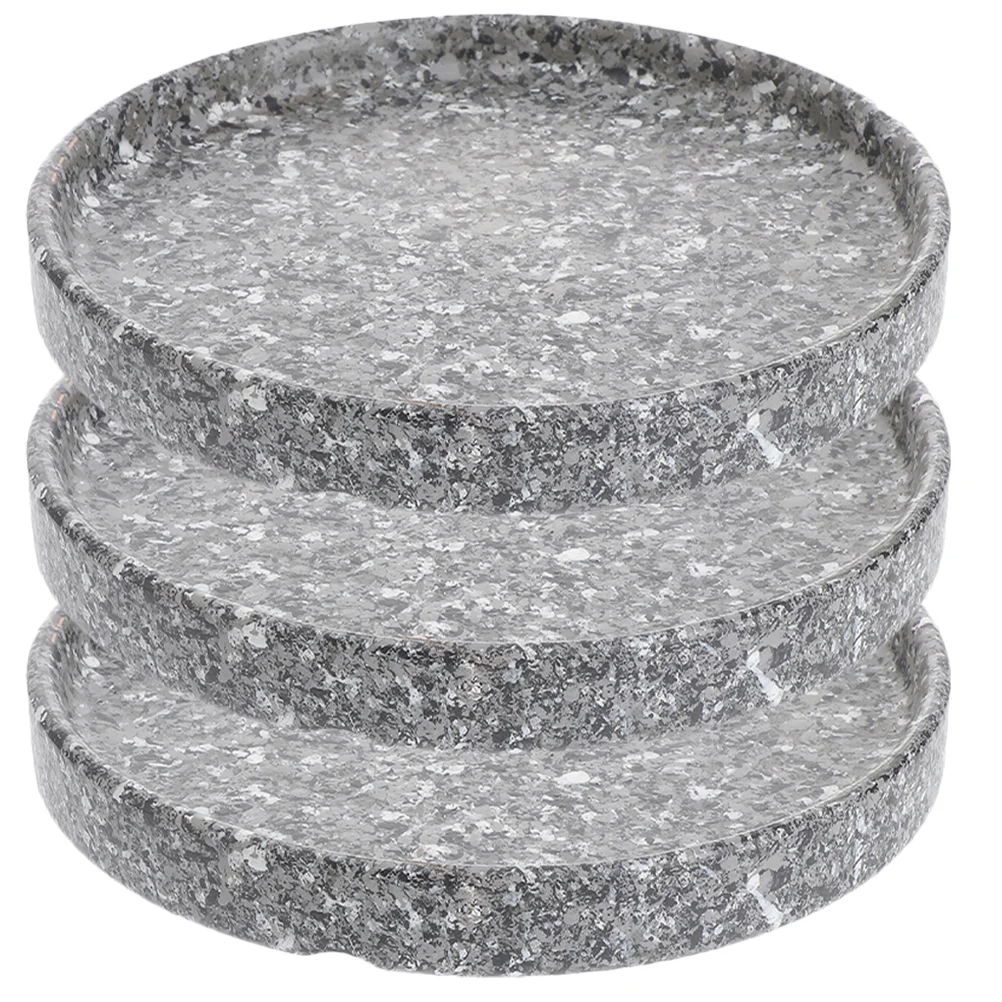 

Pot Saucer Flower Tray Planter Trays Plate Saucers Dish Drainage Drip Base Coasters Flowerpot Pots Water Round Pallet Ceramic