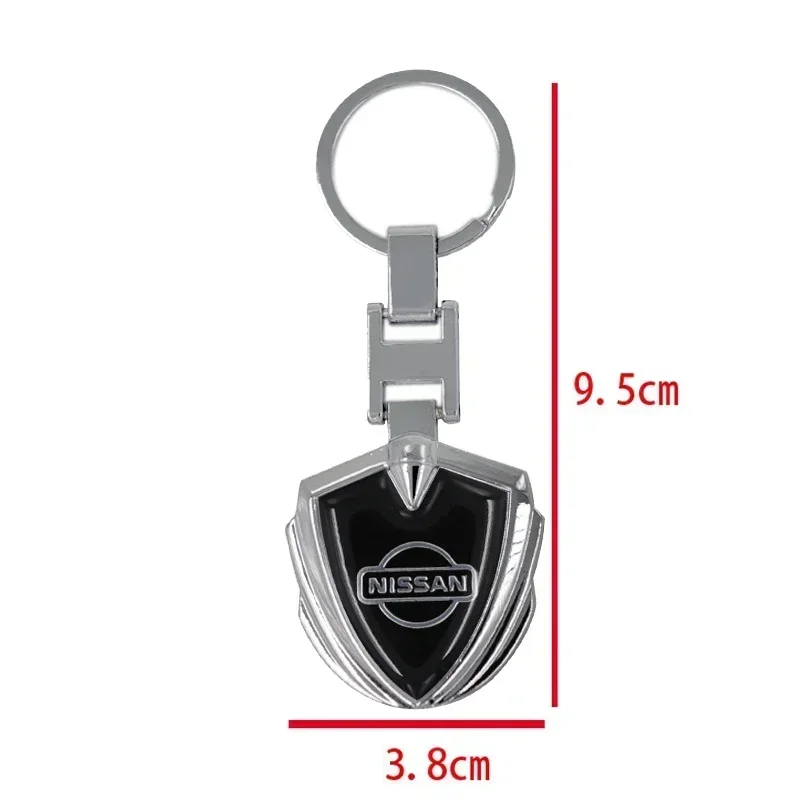 Держатель для автомобильных ключей Nissan, брелок-подвеска для Tiida, Sentra, Teana, X-Trail T30, T32, Almera, Qashqai J10, J11, Leaf, Juke (art.: 3920d7f52baff) - 3920d7f52baff