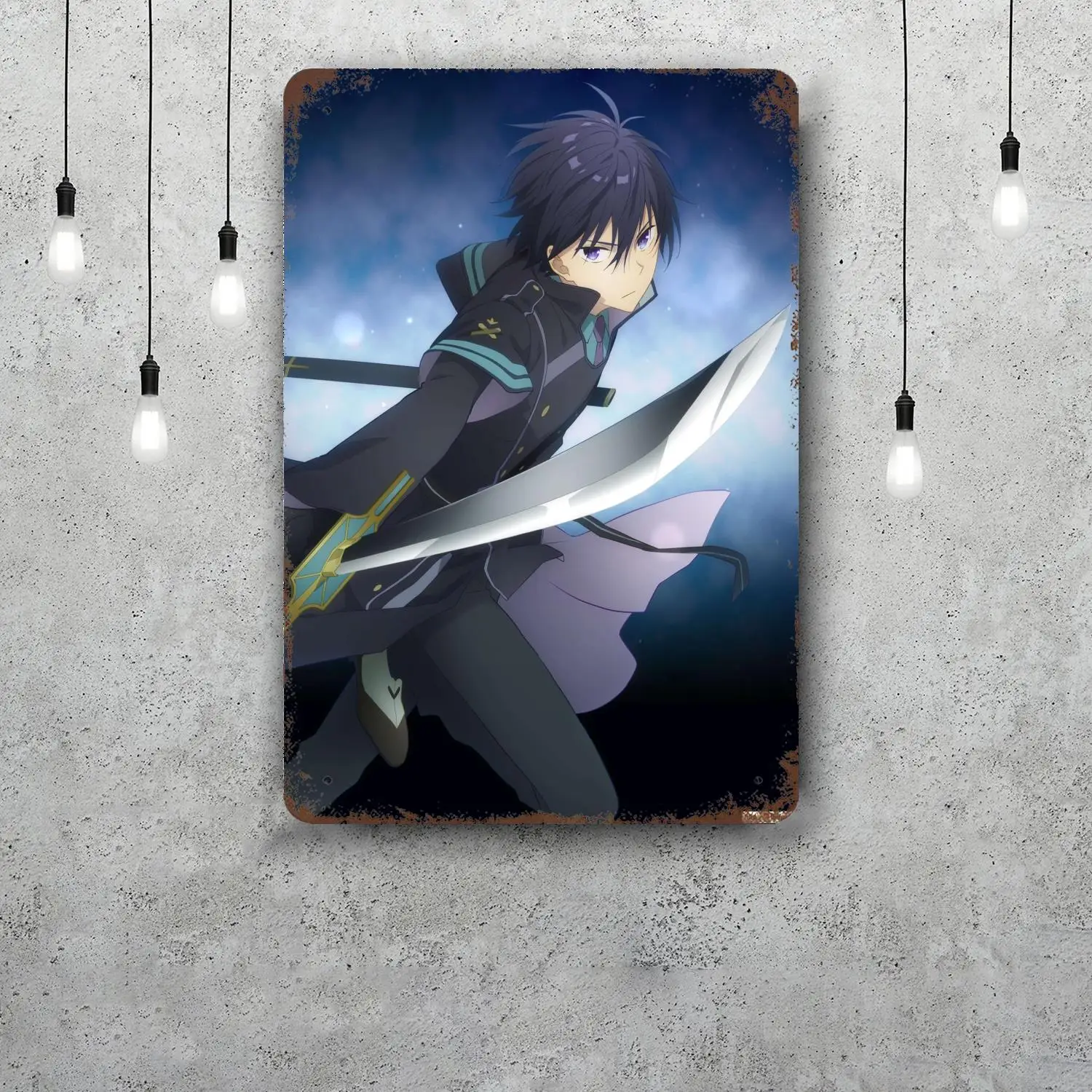 noragami аниме манга винтажные металлические жестяные вывески плакаты Декор ретро металлическая доска настенный художественный декор для гаража-бара (art.: 3920d1da061bf) - 3920d1da061bf