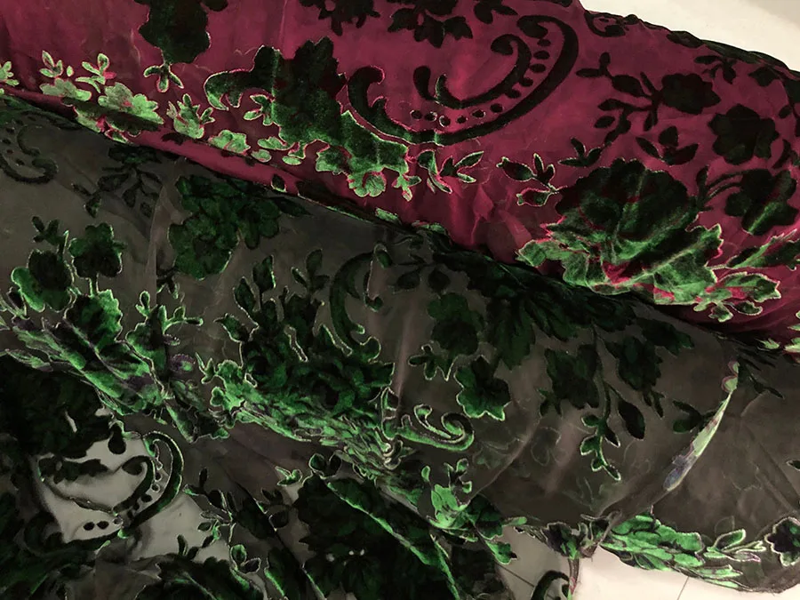 Новое поступление модная Высококачественная Золотая Бархатная ткань из