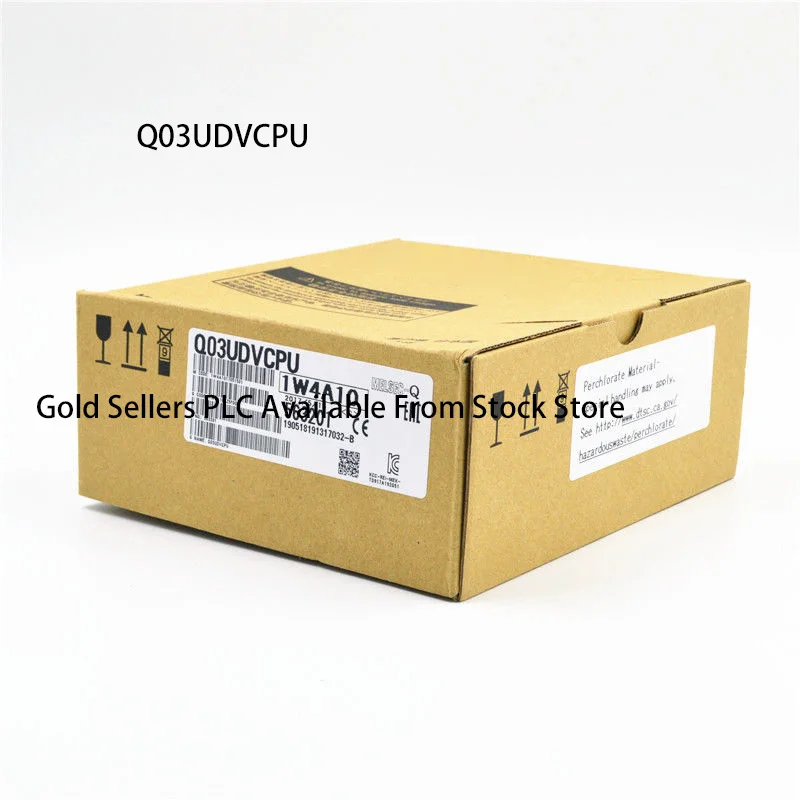 

Новый оригинальный 24 часа в течение отгрузки Q03UDVCPU