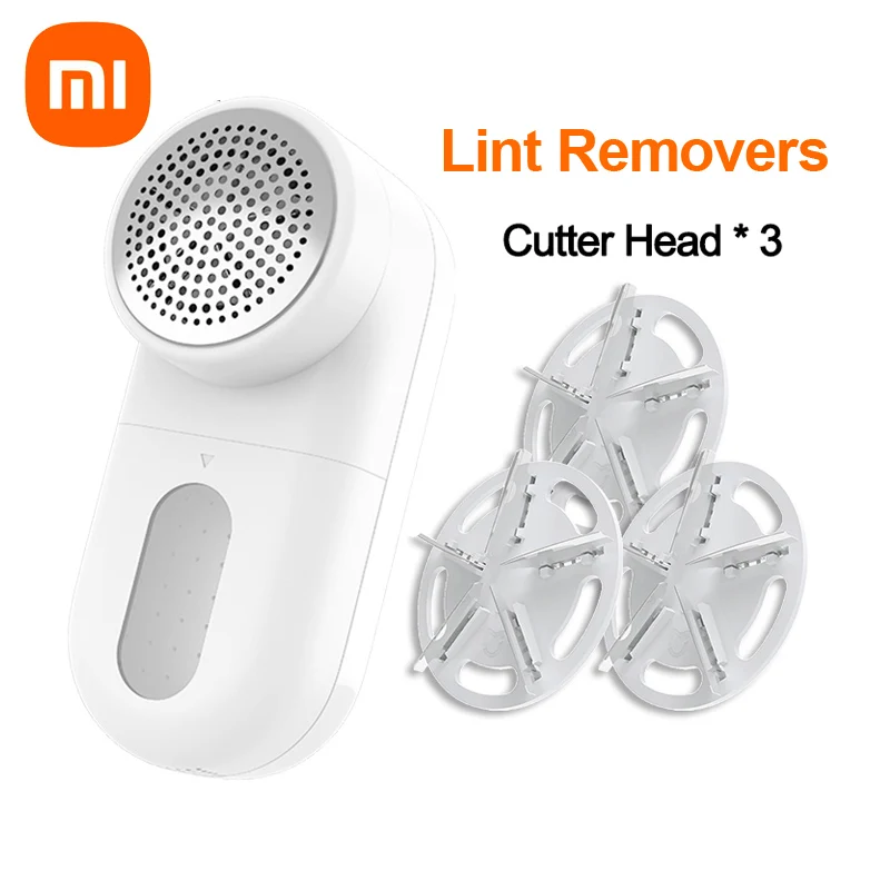 

Машинка для удаления ворса XIAOMI MIJIA, портативный аппарат для удаления пуха в одежде и катышков, Машинка для удаления катышков, бритва для одежды