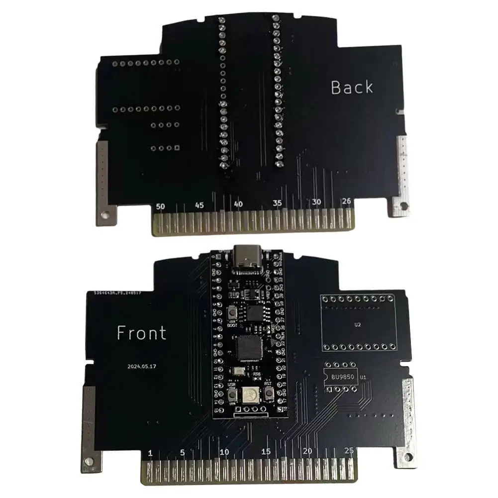 Для Pico N64 флэш-корзина Ретро игровая консоль сгорающая карта Everdrive поддержка GBC