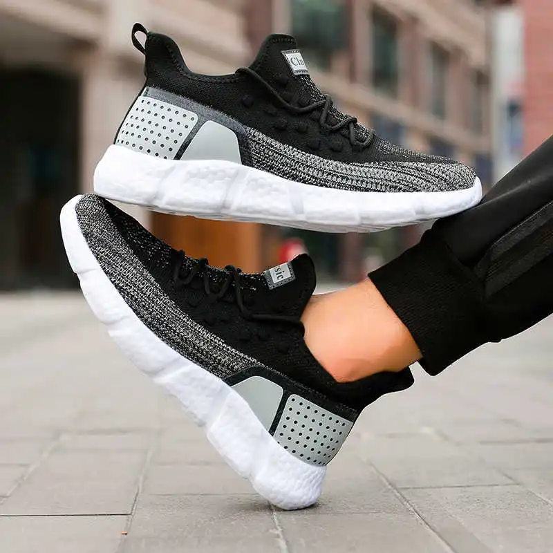 

Yellow Sports Shoes Number 11.5 Sock Sneakers Pretty Sport Shoes Man Luxury Brand 2022 New Men's Running Sneakers Woven Tennis