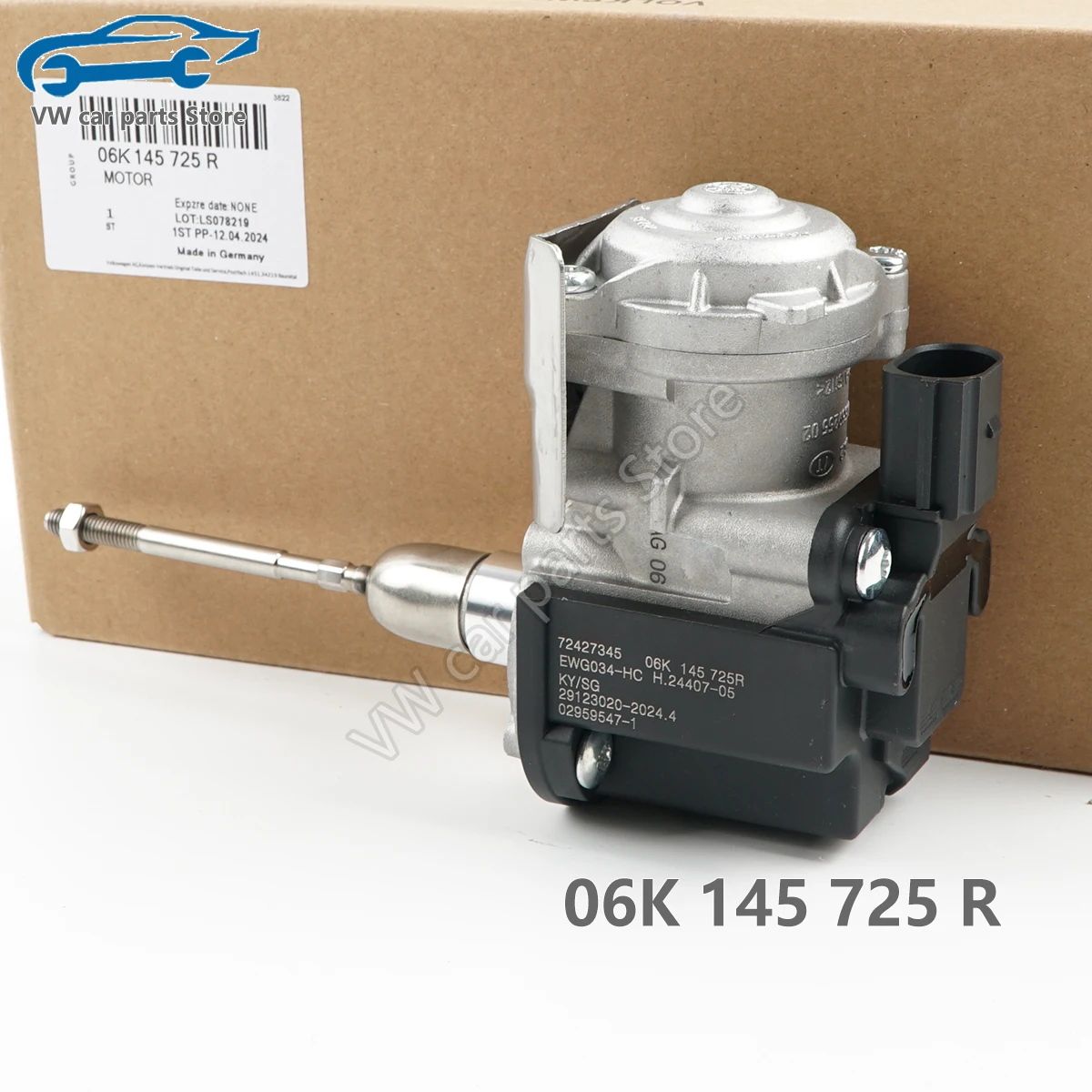 

OEM Турбинный привод перепускного клапана 06K 145612 E,06L 145612 К,06К 145725 R,06L 145612 M для Audi A4 A5 A6 A8 Q5 Q7 VW EA888 GEN3 Двигатель