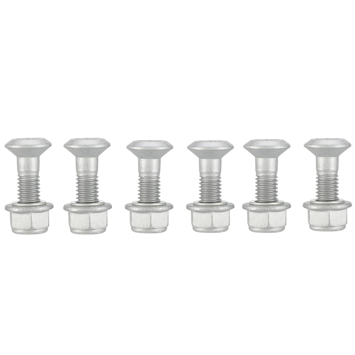 

6 шт. 8*25 мм звездочки, комплекты пятен, винты для HONDA SUZUKI KAWASAKI YAMAHA KTM RMZ DRZ YZF KXF KLX CRF Dirt Bike Pit Bike