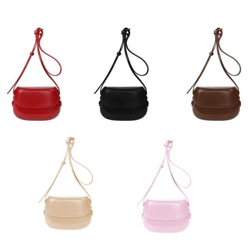 

Mini Crossbody PU Leather Bag for Teenager Girls Shopping Leisure Clothing Accs