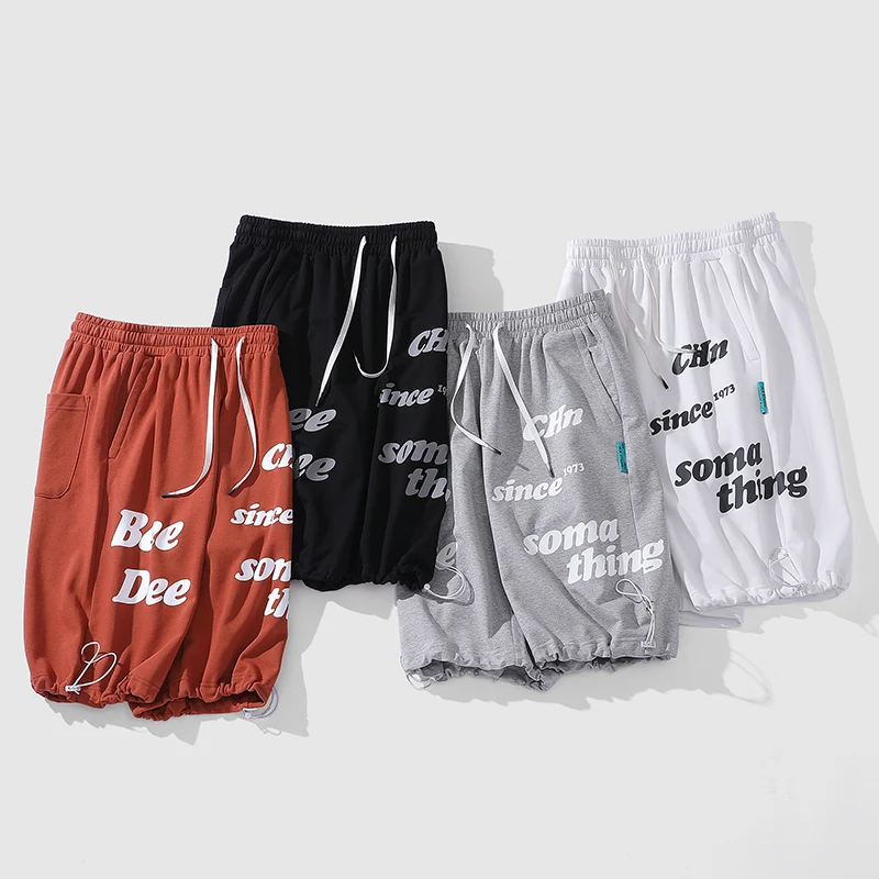 

Fashion Brand Shorts Men2022Summer New Pants Loose Embossed Knitted Shorts for Men