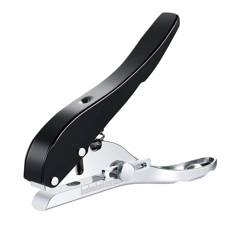 

2X Hole Punch 3/8 Inch-10Mm Single Hole Hole Punch, Heavy Duty Hole Punch Single, Portable Handheld Long Hole Hole Punch