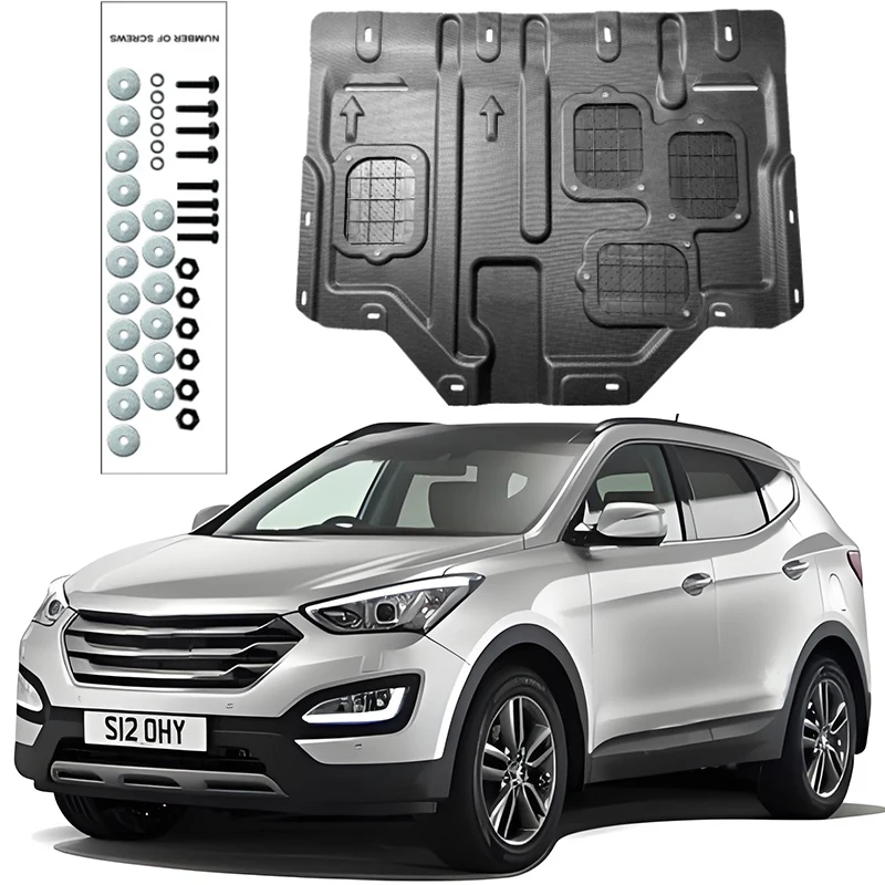 Автомобильные аксессуары черный грязезащитный щит под двигатель брызговик от