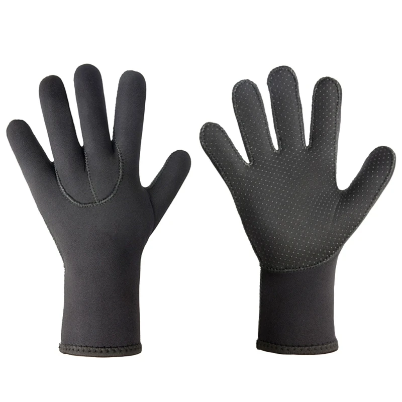 

Неопреновые женские и мужские аксессуары для дайвинга, 3 мм, износостойкие нескользящие перчатки для подводной охоты и рыбалки