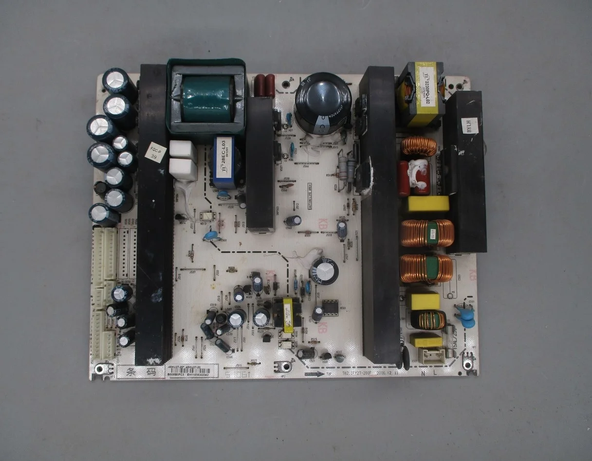 

Материнская плата Xiahua Lc-42ft18 Power Board 782 была отремонтирована и разобрана на задней панели Ify27-200f Group 6