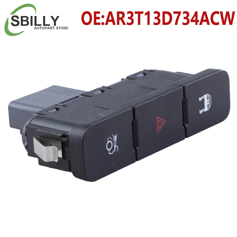 

AR3T13D734ACW AR3T-13D734-ACW Комбинированный переключатель с противоскользящей крышкой с двойной вспышкой для Ford Mustang
