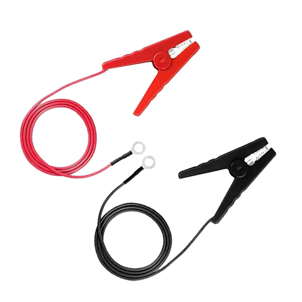 2 шт. перемычка для забора зарядный кабель электрический разъем выводы с зажимом