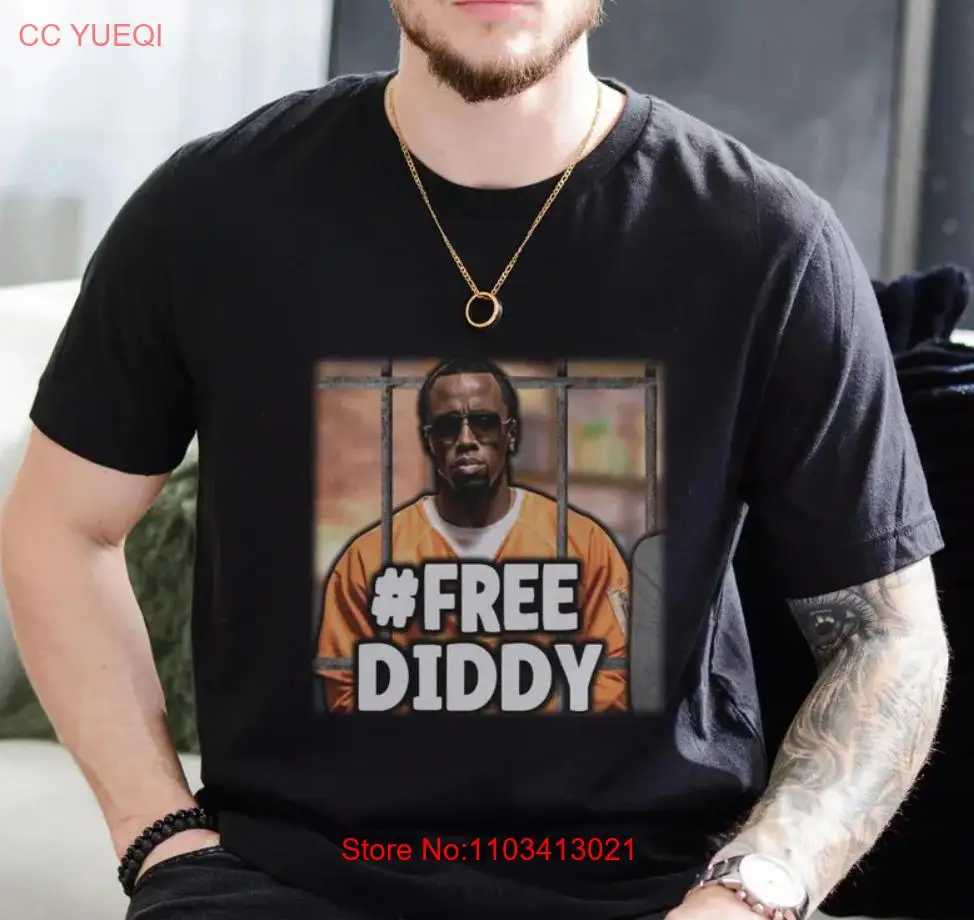 Бесплатная Футболка Diddy # свободная футболка P Rapper