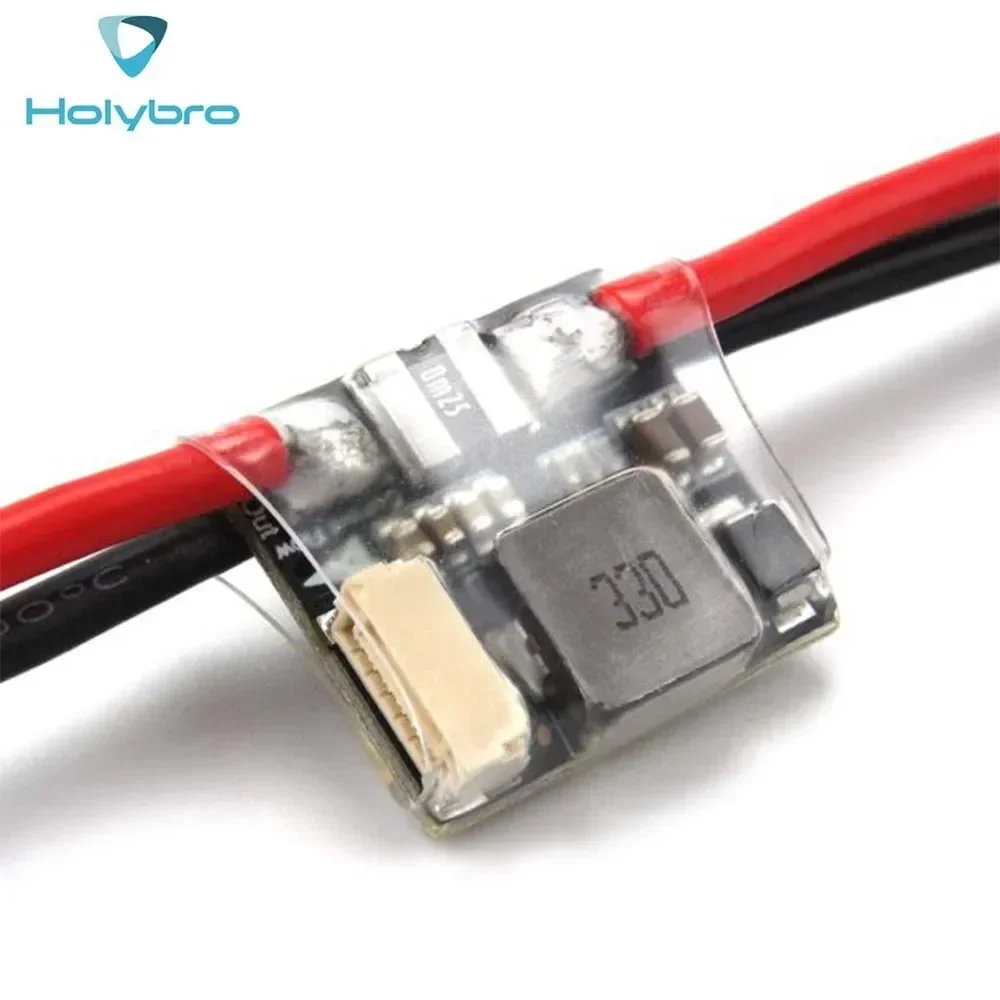 Фото Модуль питания Holybro PM02 V3, плата распределения питания 12S для полетных контроллеров APM Pix32 Pixhawk4 №3