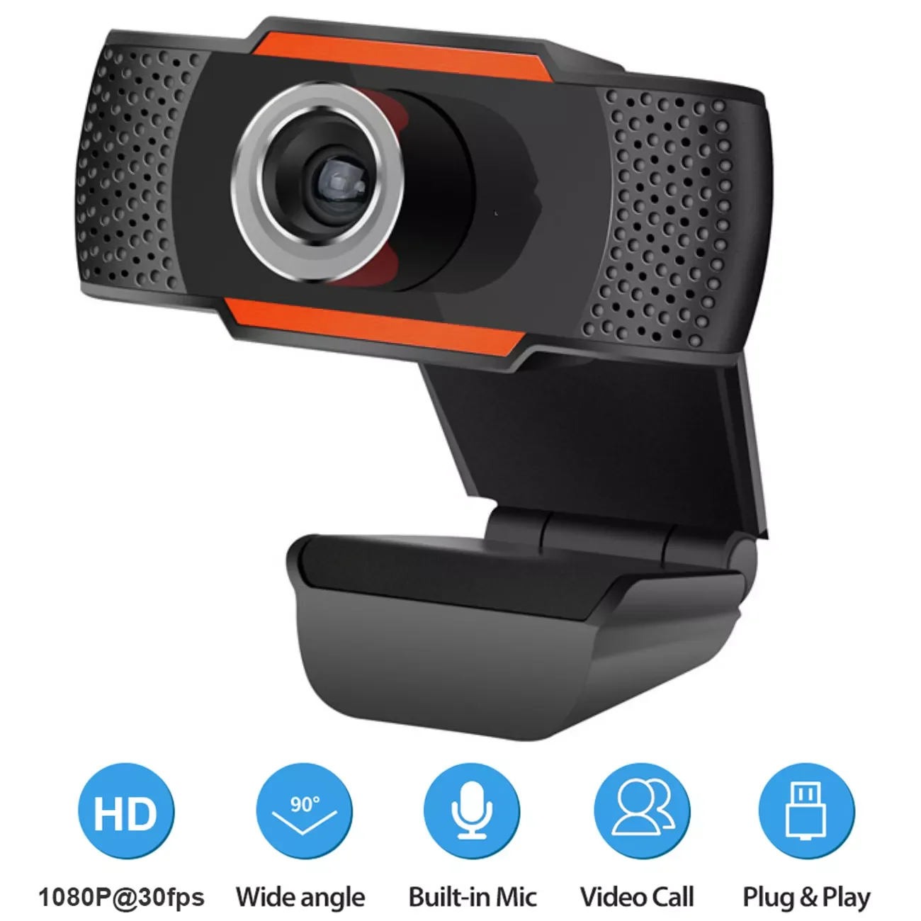 

Full HD 1080P Webcam For PC Computer Laptop USB WebCamera With Microphone Full Hd 1080 P Web Camera For Youtube