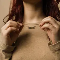 Shahada Bar Necklace 2