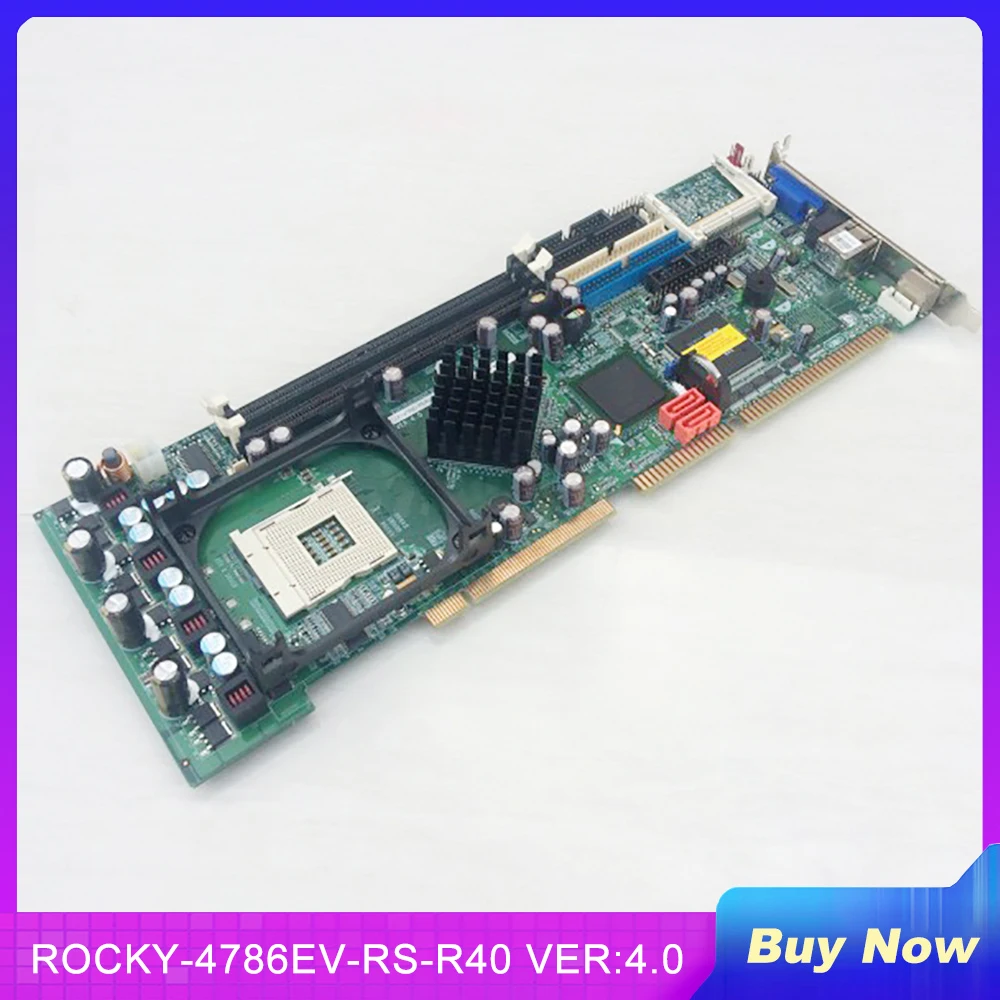 

Industrial Control Motherboard ROCKY-4786EV-RS-R40 VER:4.0