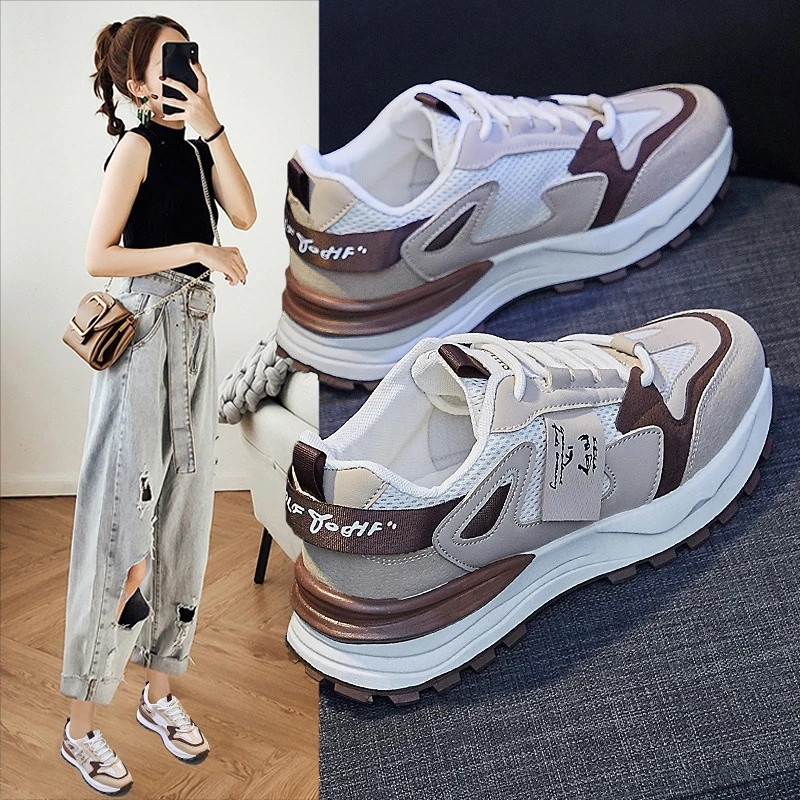 

Новое поступление 2023, женские кроссовки BCEBYL, Женская Повседневная дышащая ткань