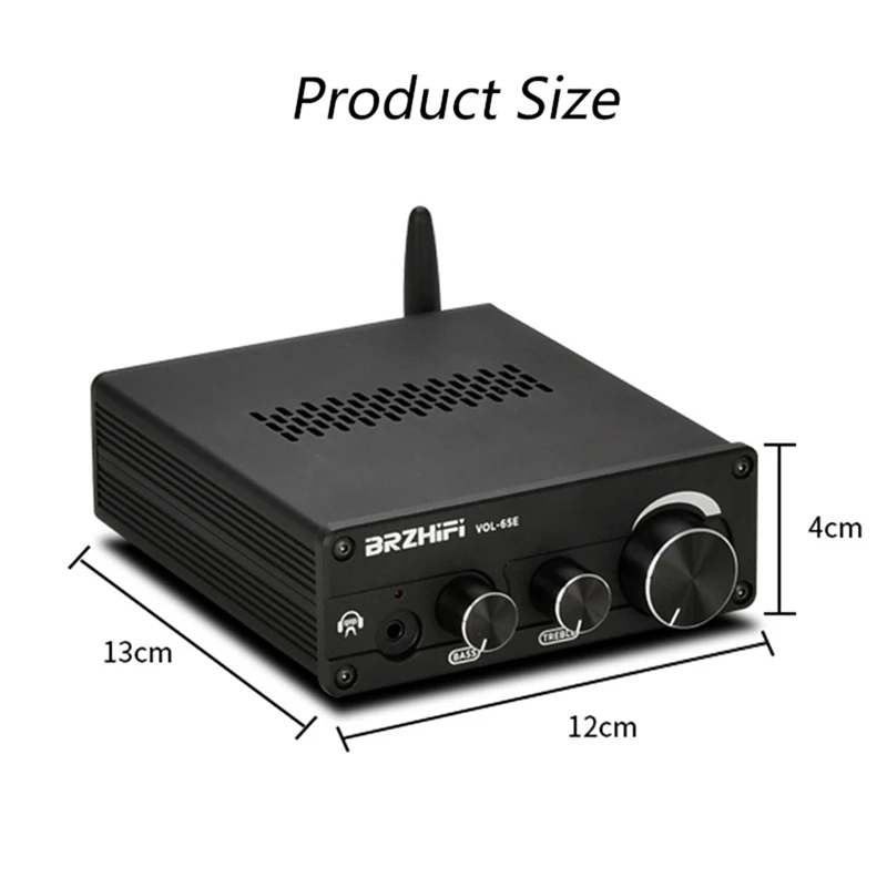 Трубчатый предусилитель JABS BRZHIFI 6J5 Bluetooth 5 0 Hifi стерео аудио усилитель для