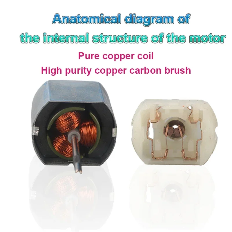 Gemohub автомобильный зеркальный складной двигатель ремонт высокой скорости 12 В