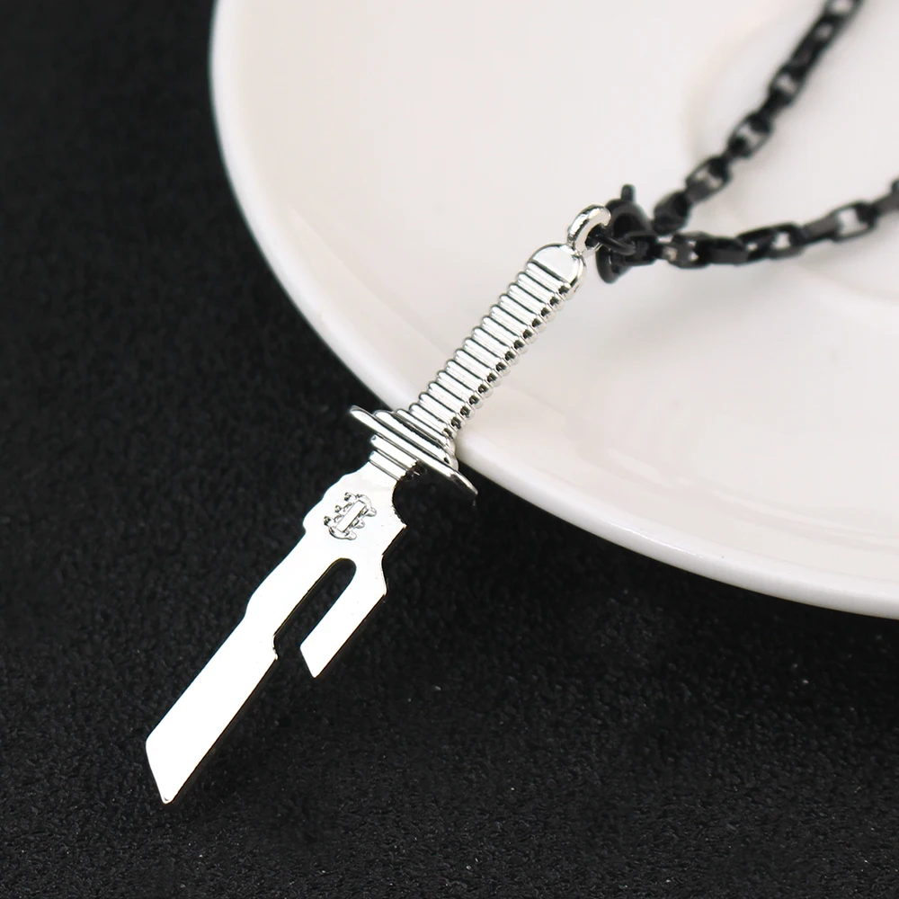 Аниме JJK ожерелье Toji Fushiguro Косплей унисекс кулон цепочка на шею ювелирные изделия