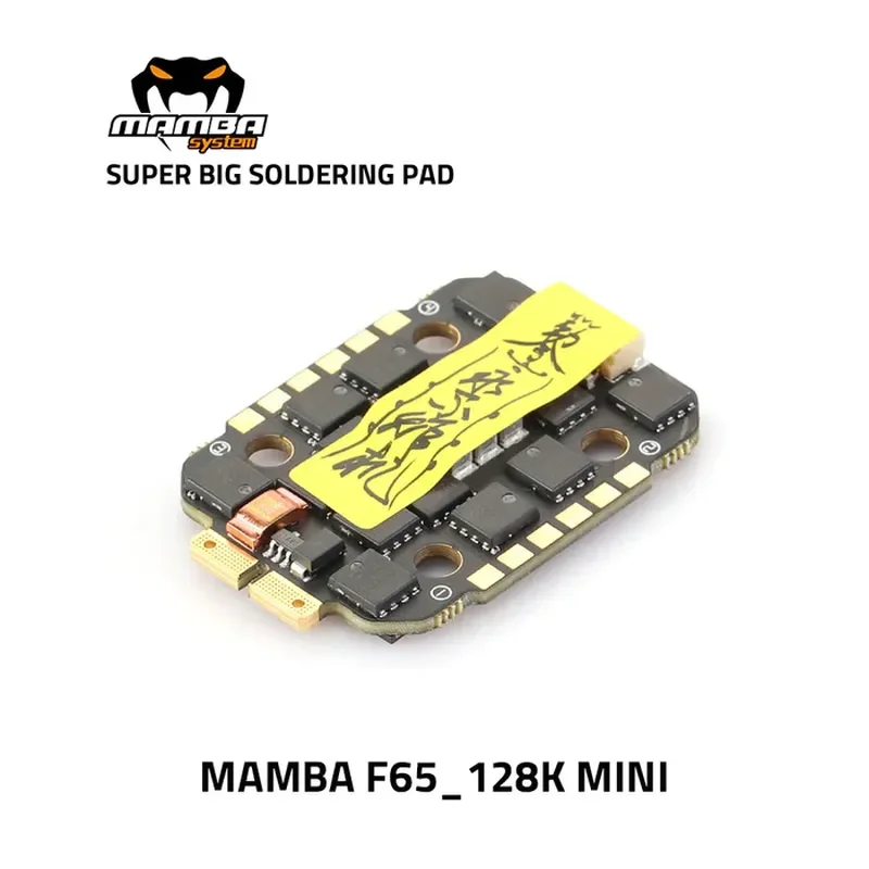 DIATONE MAMBA f55 _ 128k F65 MINI BLHELI32 45A 4 в 1 3-6S бесщеточный ESC для радиоуправляемых FPV гоночных
