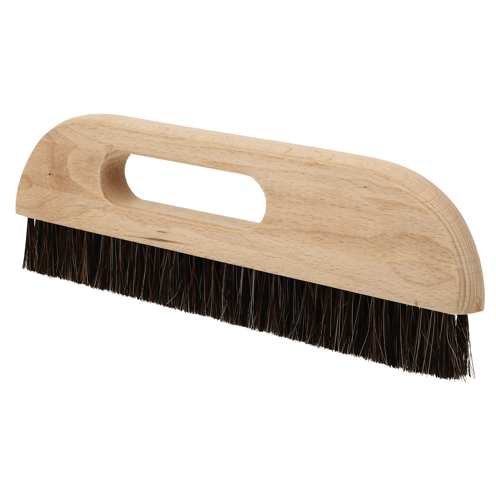 

1pc Wallpaper brush Beech Bristles Hairbrush Thickening Encryption Brush Large Beech Brush Furniture Brush