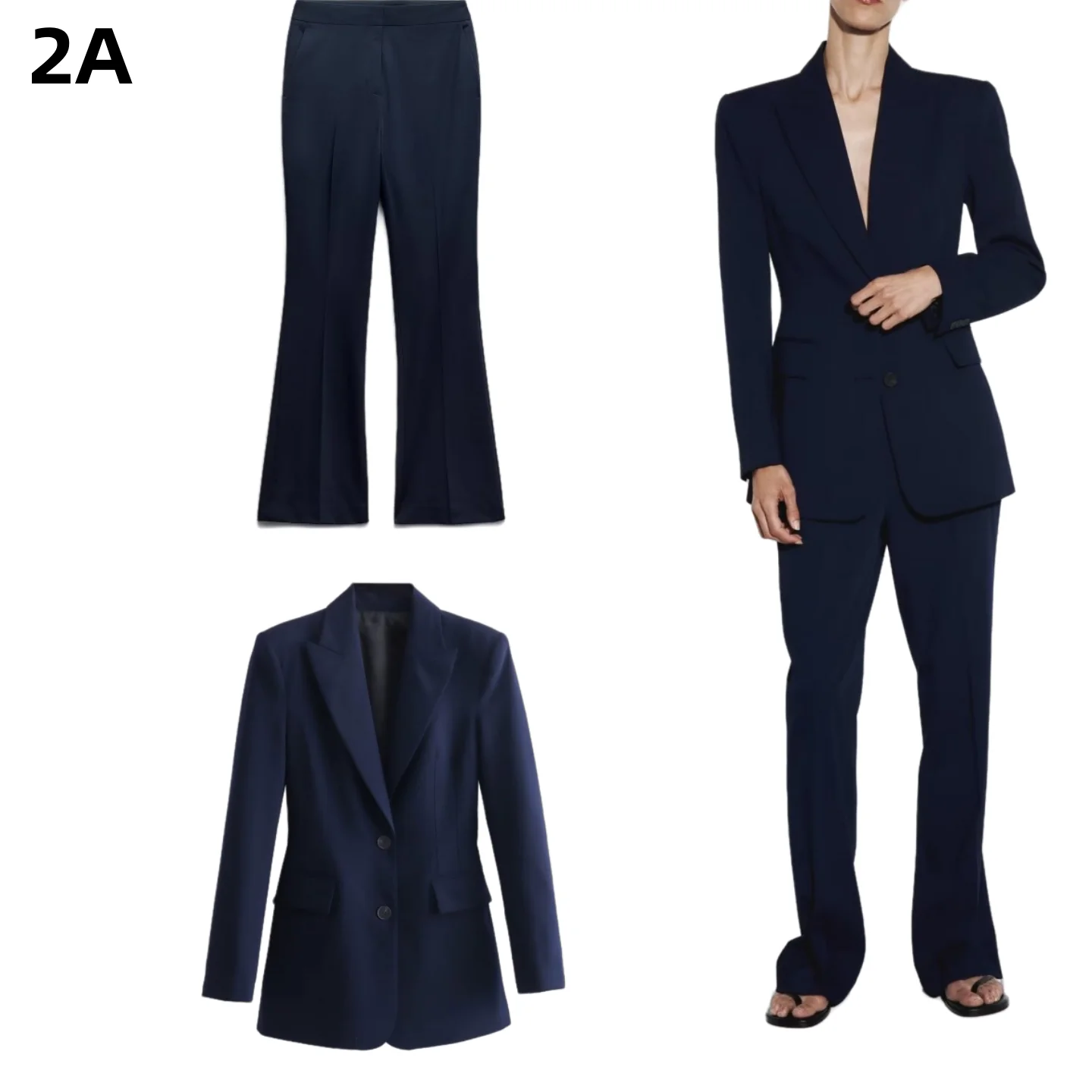 2ABA осенний женский модный костюм