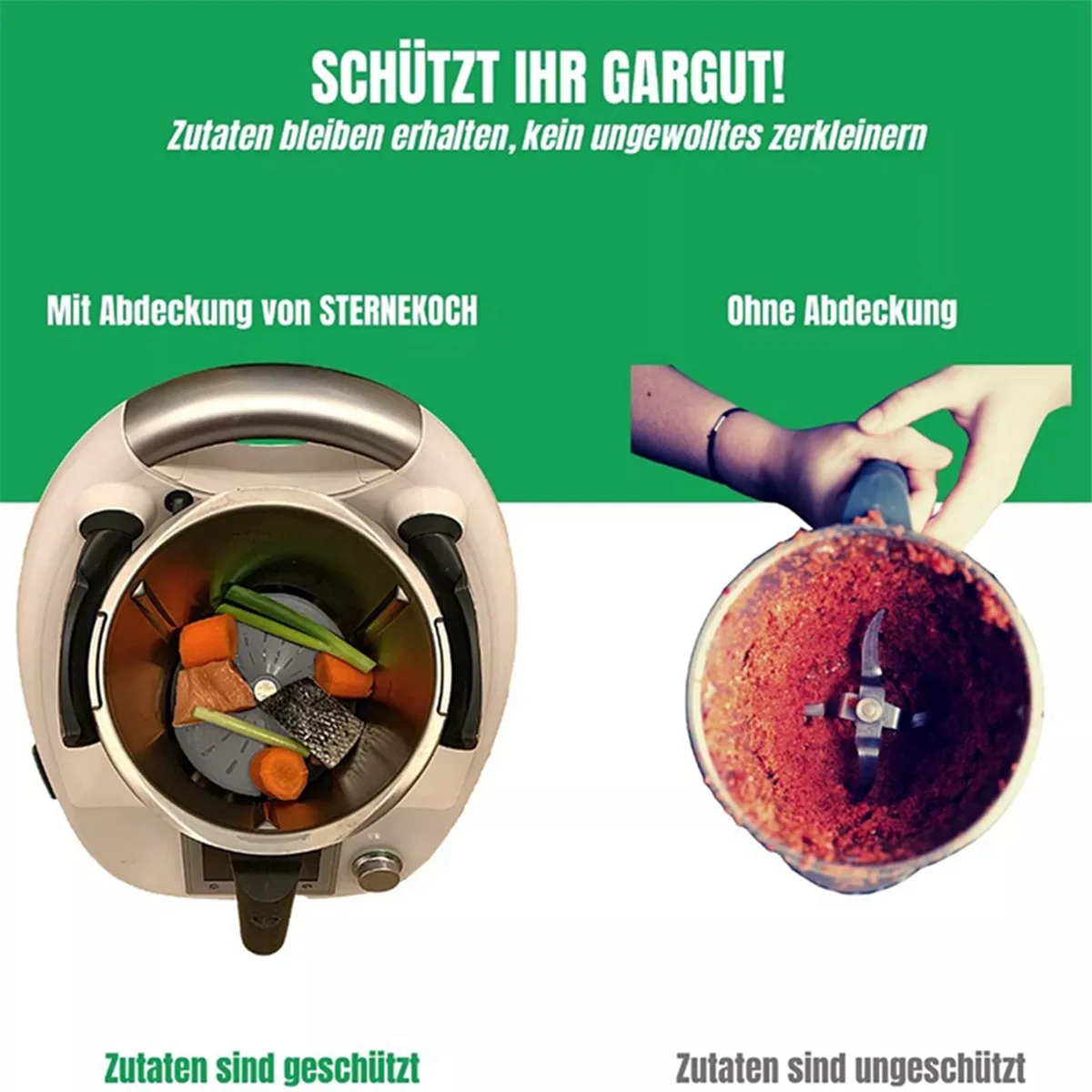 Крышка лезвия для Vorwerk Thermomix TM5 TM6 TM31 экстрактор медленного приготовления пищи и