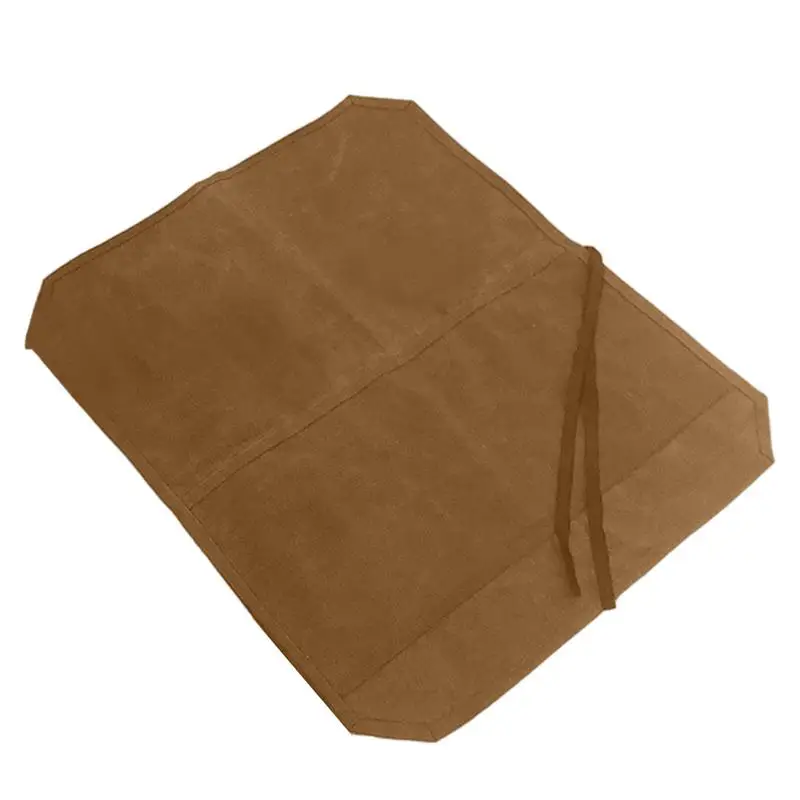 

Сумка для ножей, Брезентовая Вощеная холщовая Фотосумка для рулонов, планшетов с 7 отделениями для домашней кухни