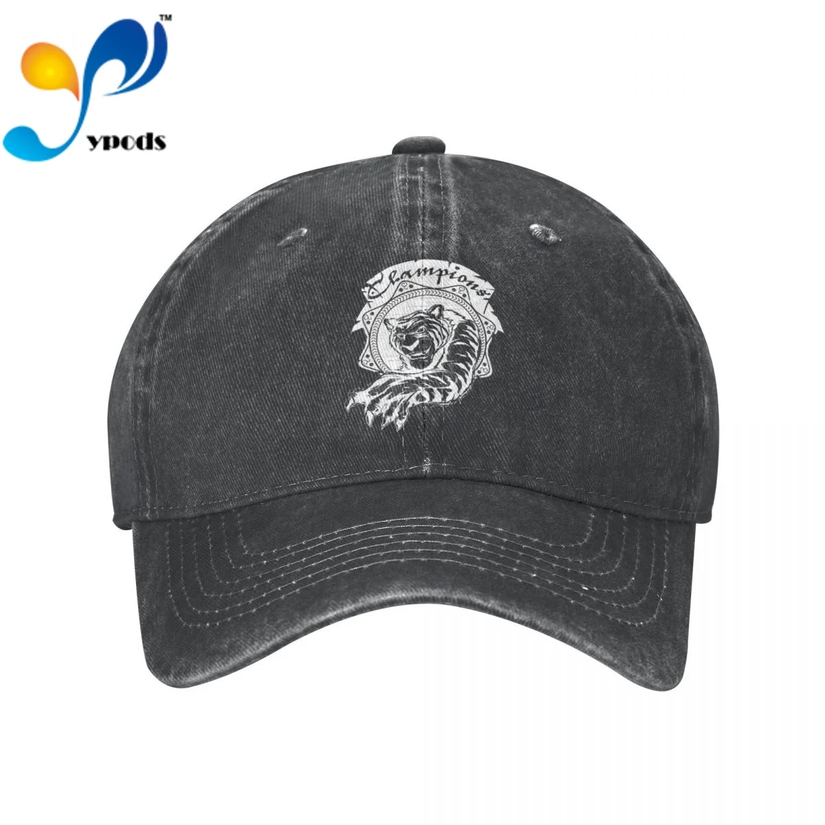 

Lion Embroidery Women Men Cotton Baseball Cap Unisex Casual Caps Outdoor Trucker Snapback Hats