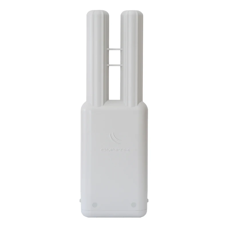 

MikroTik RBOmniTikU-5HnD OmniTIK 5 Outdoor AP, 7.5dBi Integrated AP, 5GHz Dual chain, 5xEthernet ports, Wireless Bridge