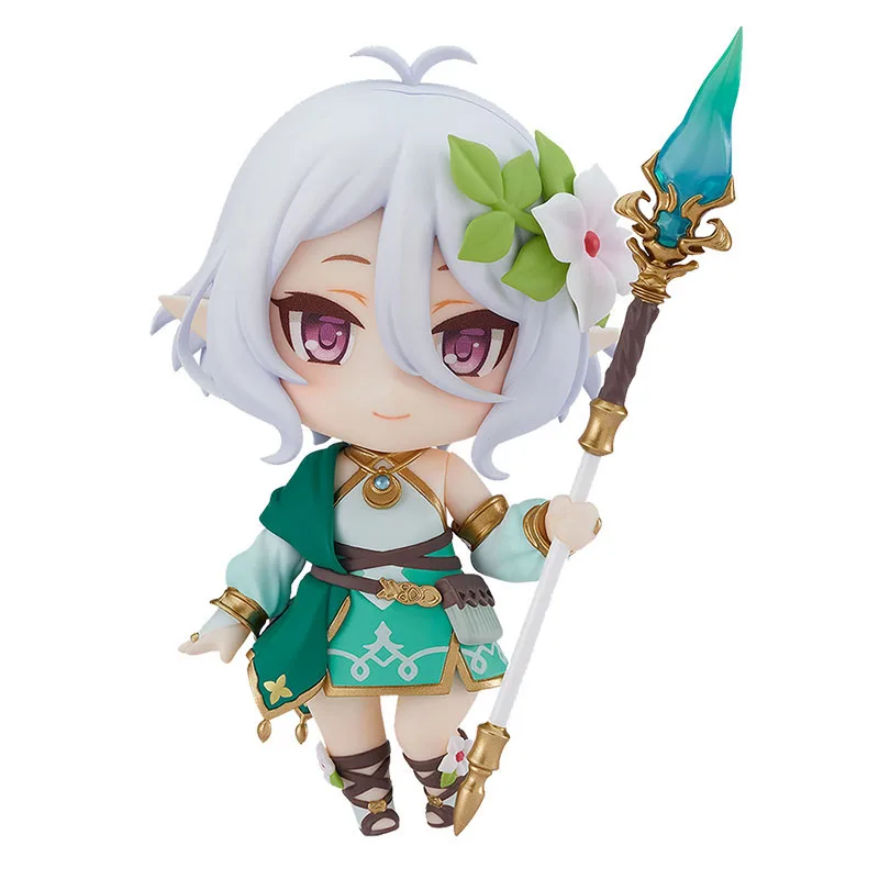 

In Itock Good Smie Company NENDOROID GSC Princess Connect! Re: Dive 1644 Kokkoro Action Figure Anime Model Collction Toys Gift