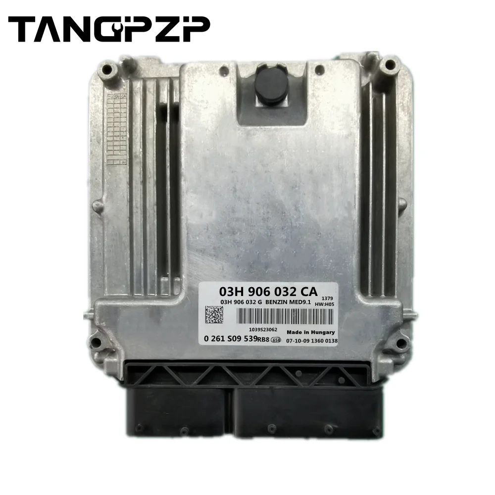 

03H906032CA 0261S09539 New Engine ECU Computer Board Electronic Control Unit Fit For Audi