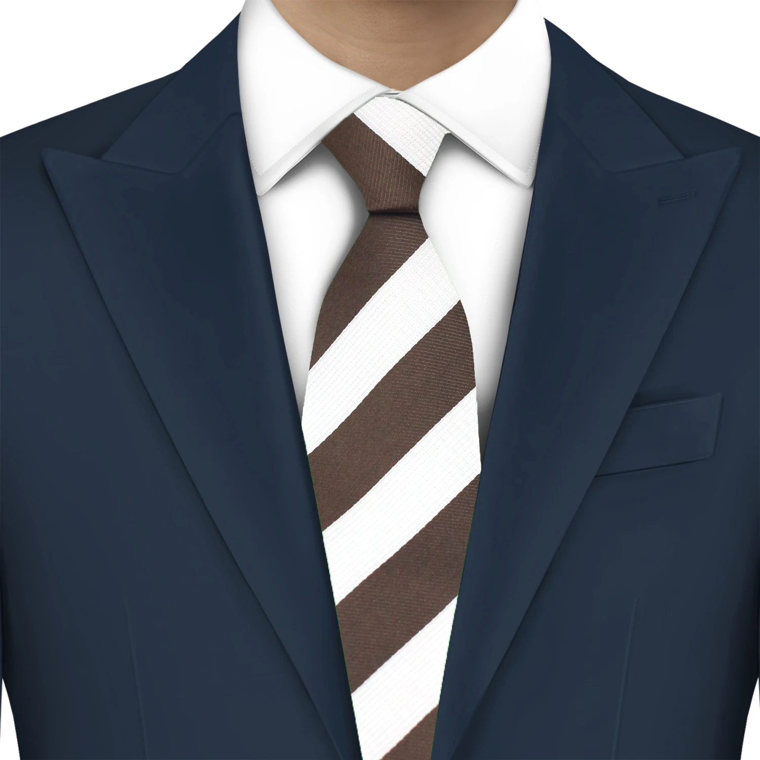 

LYL 6CM Luxury Men Tie With Print Elegant Tie Brown Stripe Gifts Wedding Guests Business Necktie Gentlemen Western Accessories