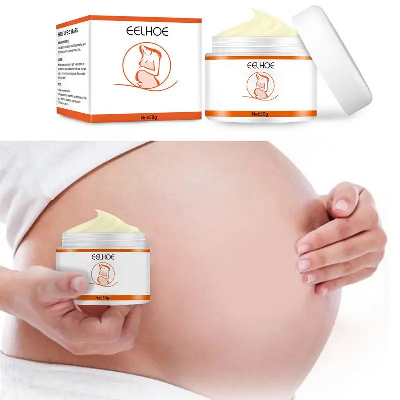 

Maternity Stretch Mark Prevention Cream Stretch Mark Remover For Pregnancy Women Skin Repair Creams All-Natural Body Daily