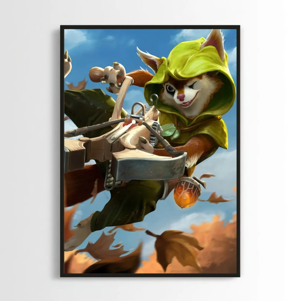 Game Dota 2 Poster Prints Wall Pictures Living Room Home Decoration