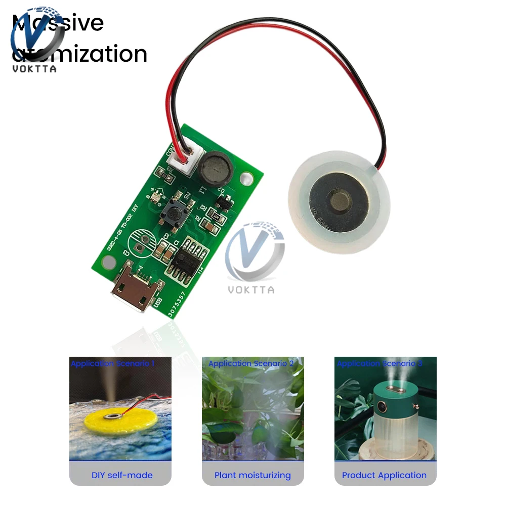 

DC 5V USB Мини - увлажнитель DIY Комплект распылителей и приводных плат