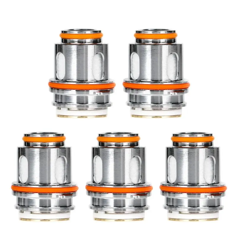 

5 Pcs Replacement Atomizer Coil Heads For Geekvape Zeus Mesh Coil 0.2 0.4 Ohm